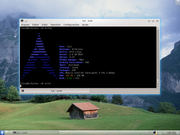 KDE Arch Linux + KDE